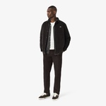 Erkek Regular Fit Chino Kahverengi Pantolon
