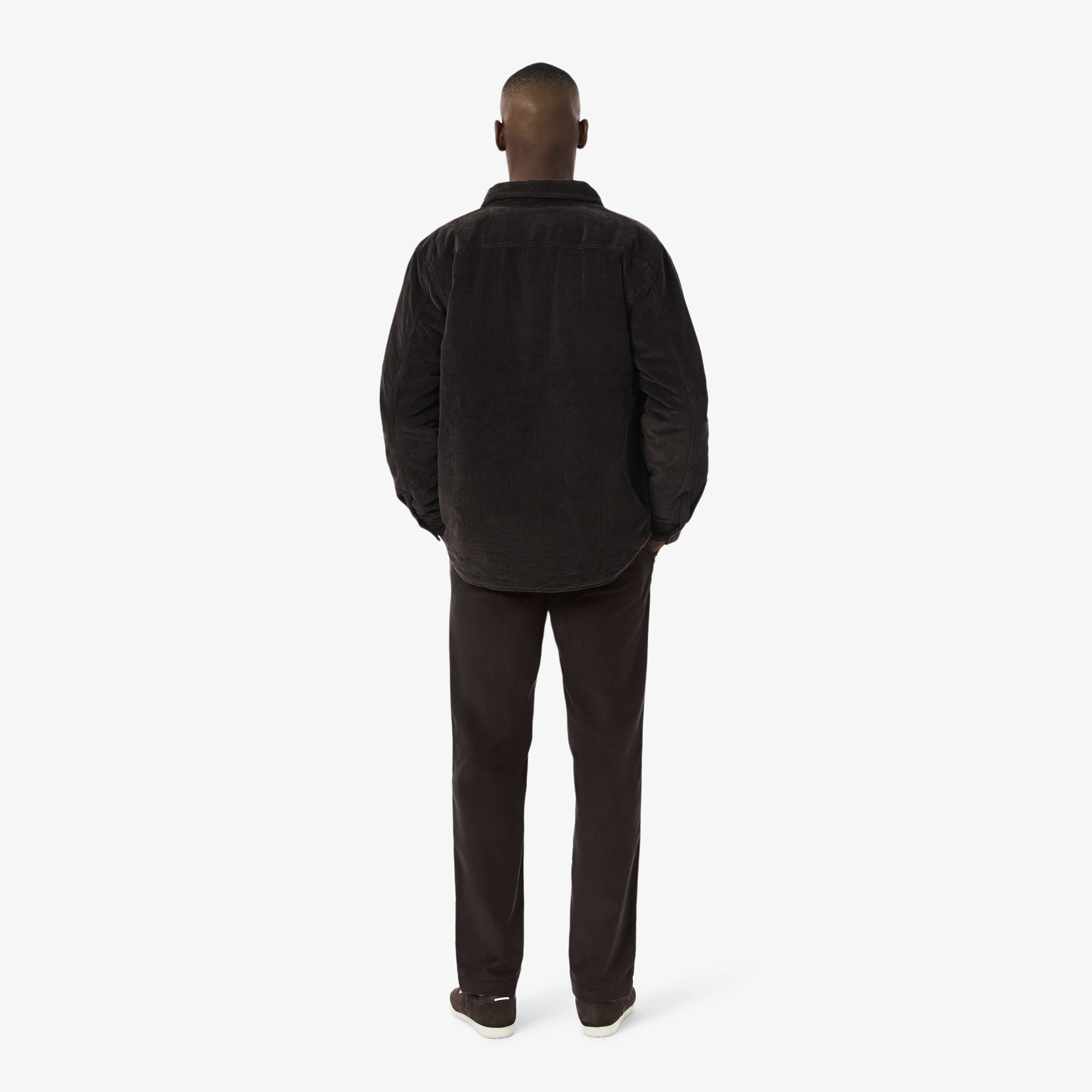 Erkek Regular Fit Chino Kahverengi Pantolon