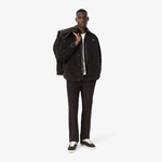 Erkek Regular Fit Chino Kahverengi Pantolon