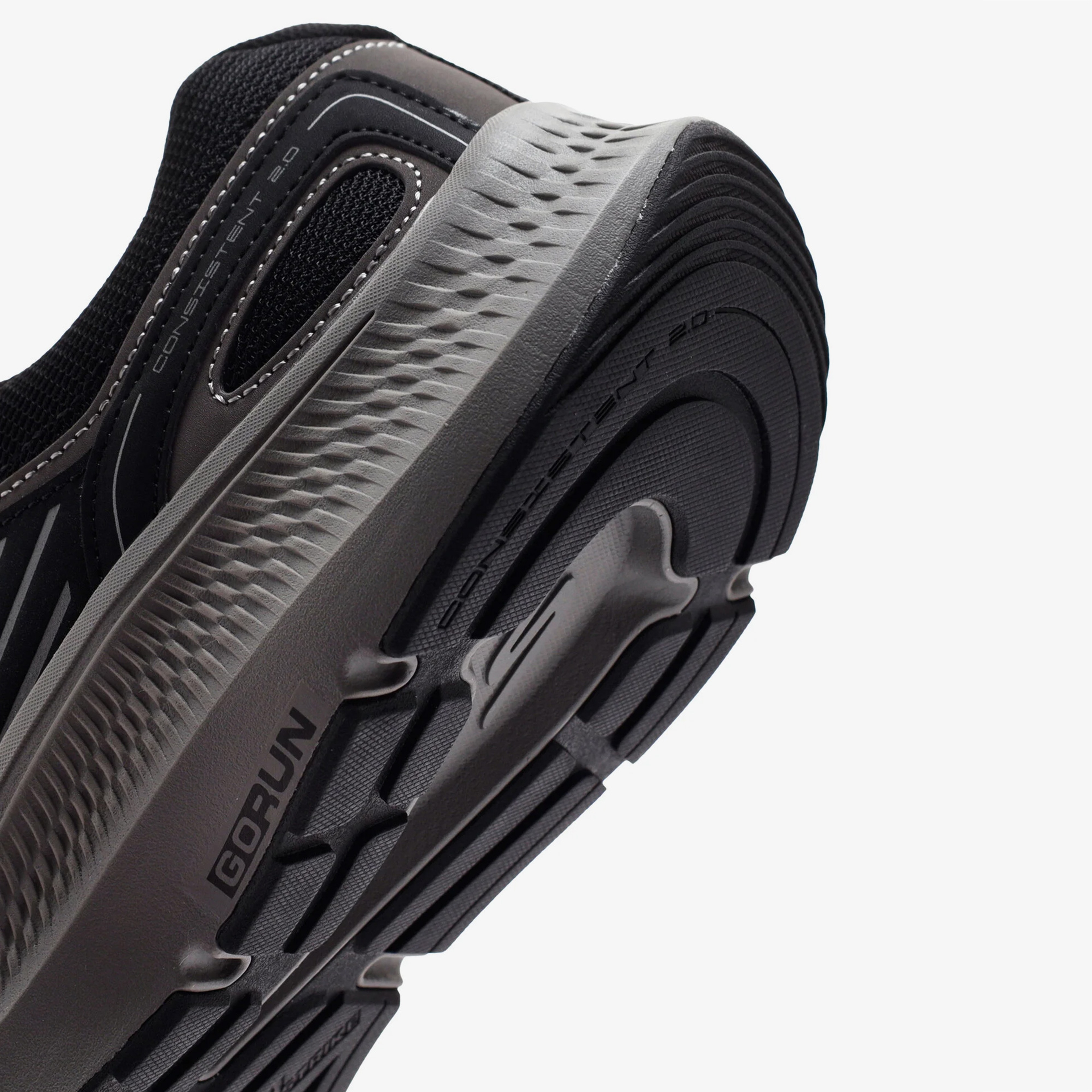 Skechers GO RUN Consistent 2.0 Erkek Siyah Koşu Ayakkabısı
