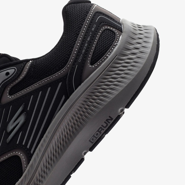 Skechers Siyah Skechers Go Run Consistent 2.0 Erkek