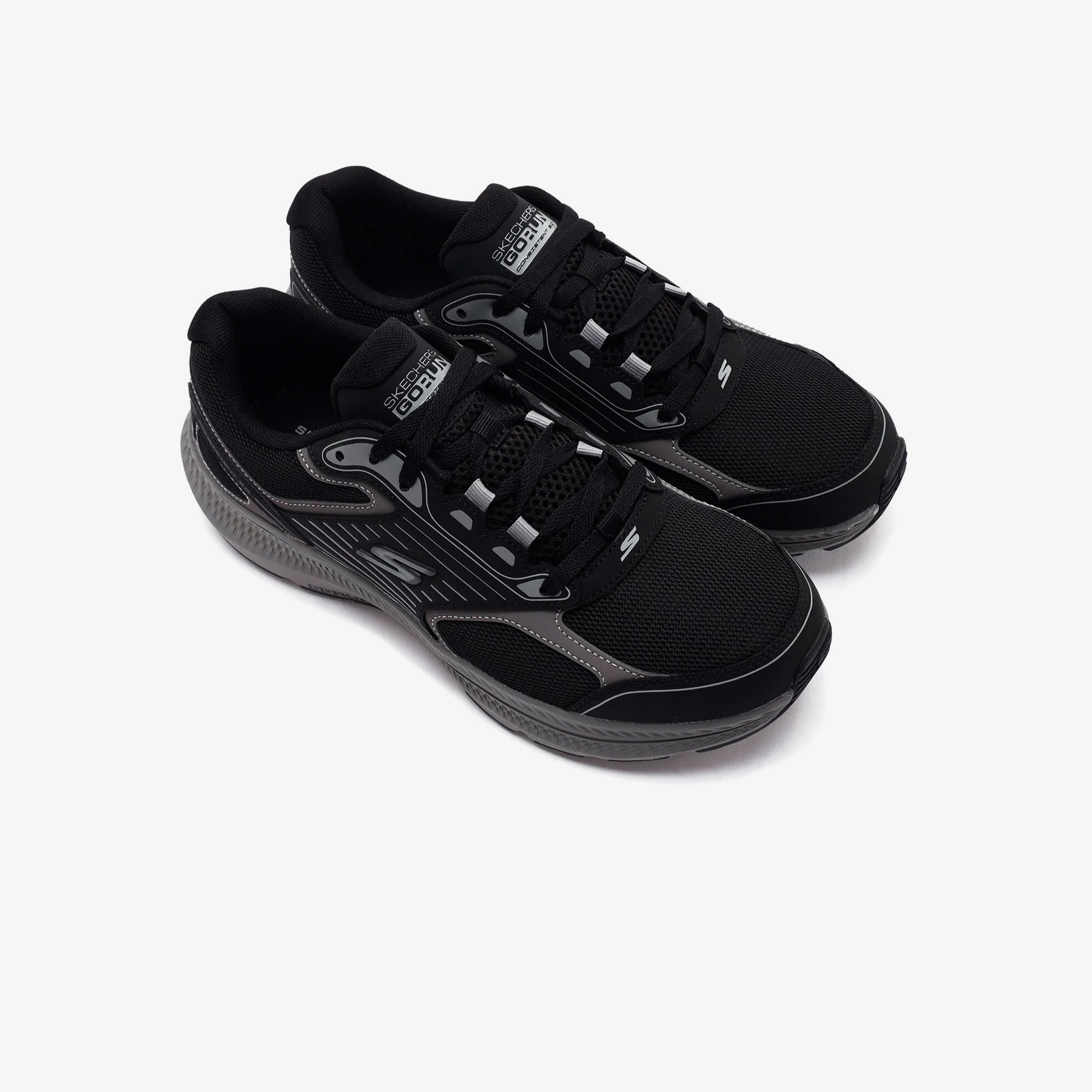 Skechers GO RUN Consistent 2.0 Erkek Siyah Koşu Ayakkabısı