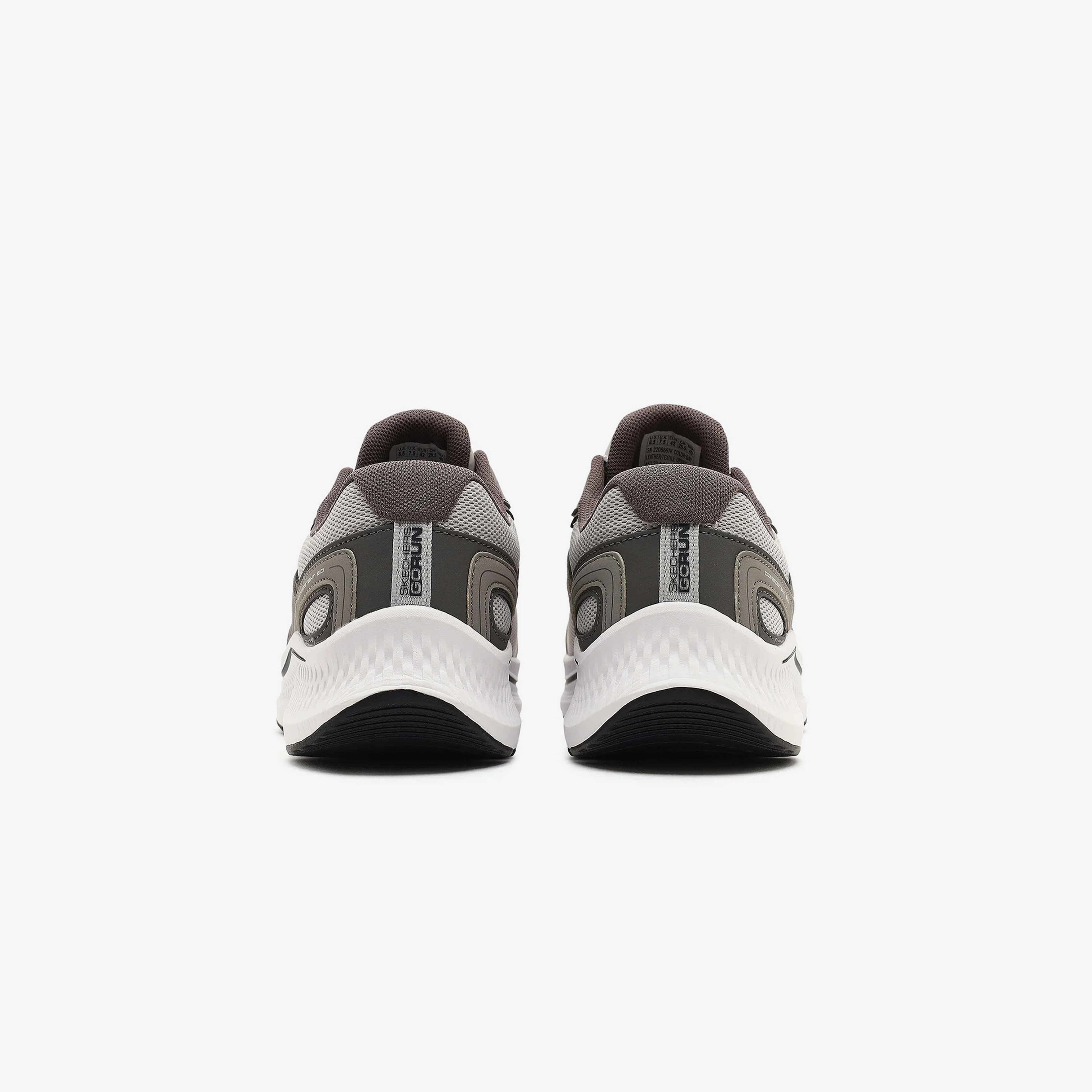 Skechers Go Run Consistent 2.0 Erkek Gri Spor Ayakkabı