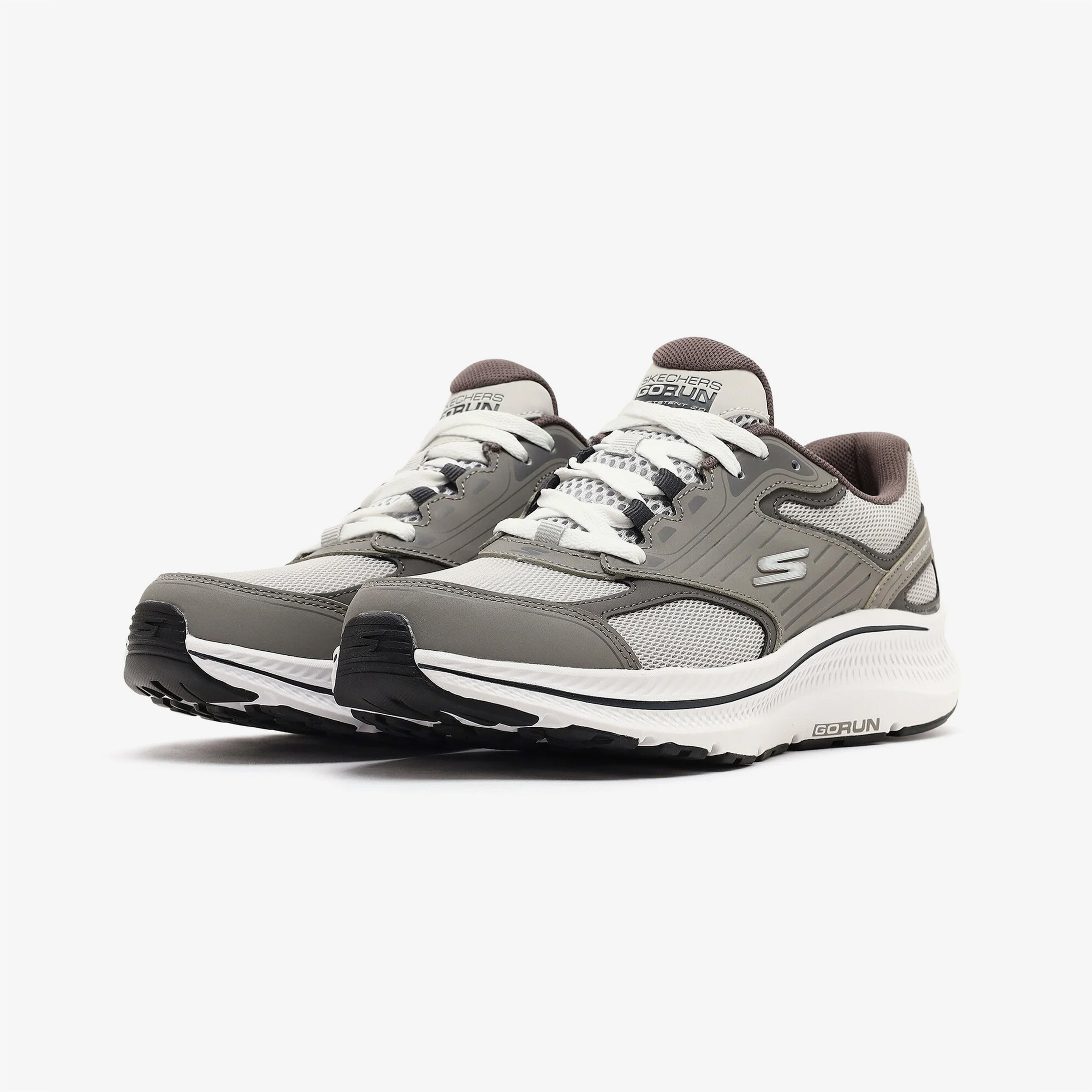 Skechers Go Run Consistent 2.0 Erkek Gri Spor Ayakkabı