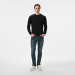 Nautica Erkek Siyah Classic Fit Sweatshirt