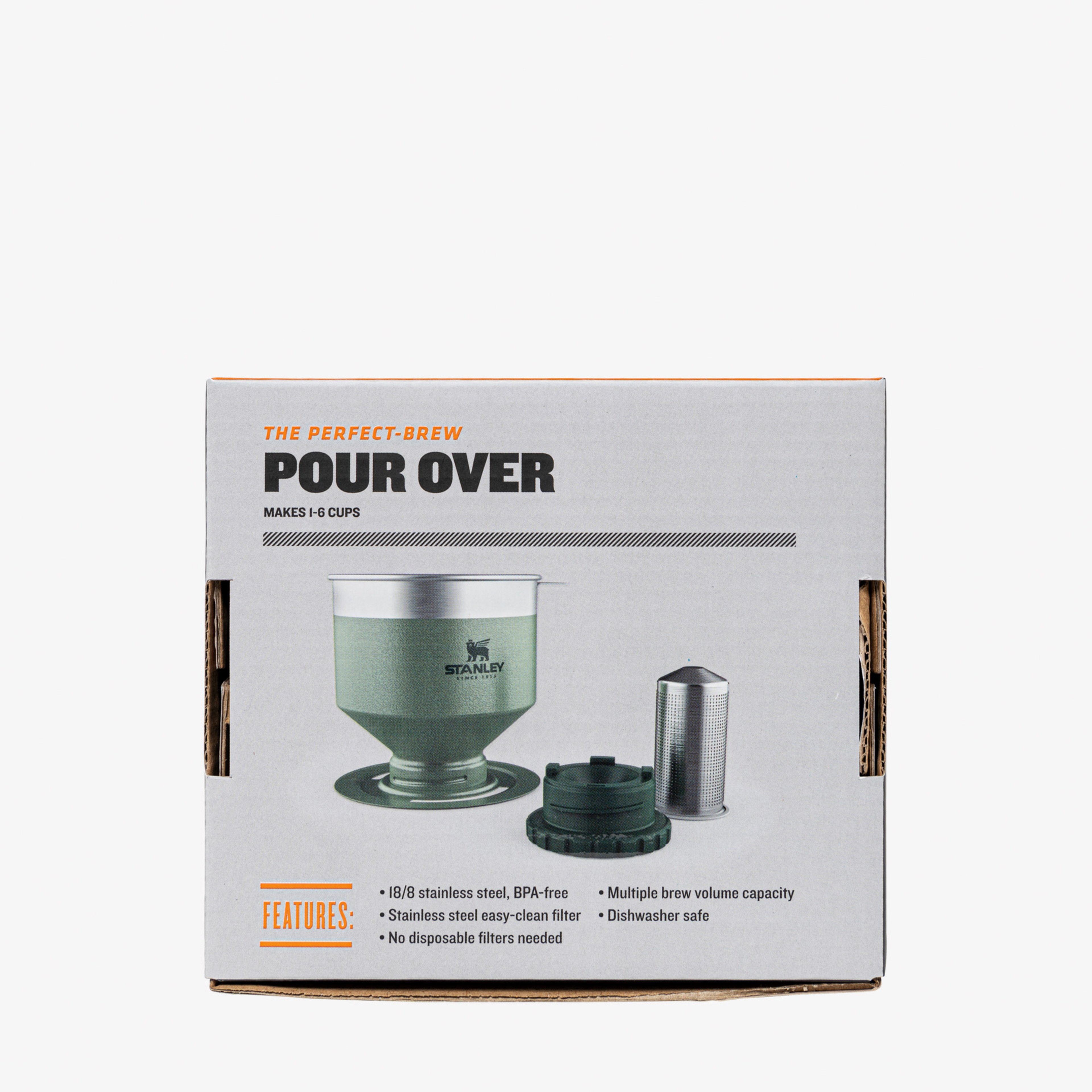 Stanley  The Perfect-Brew Pour Over 0,59 LT Yeşil Termos
