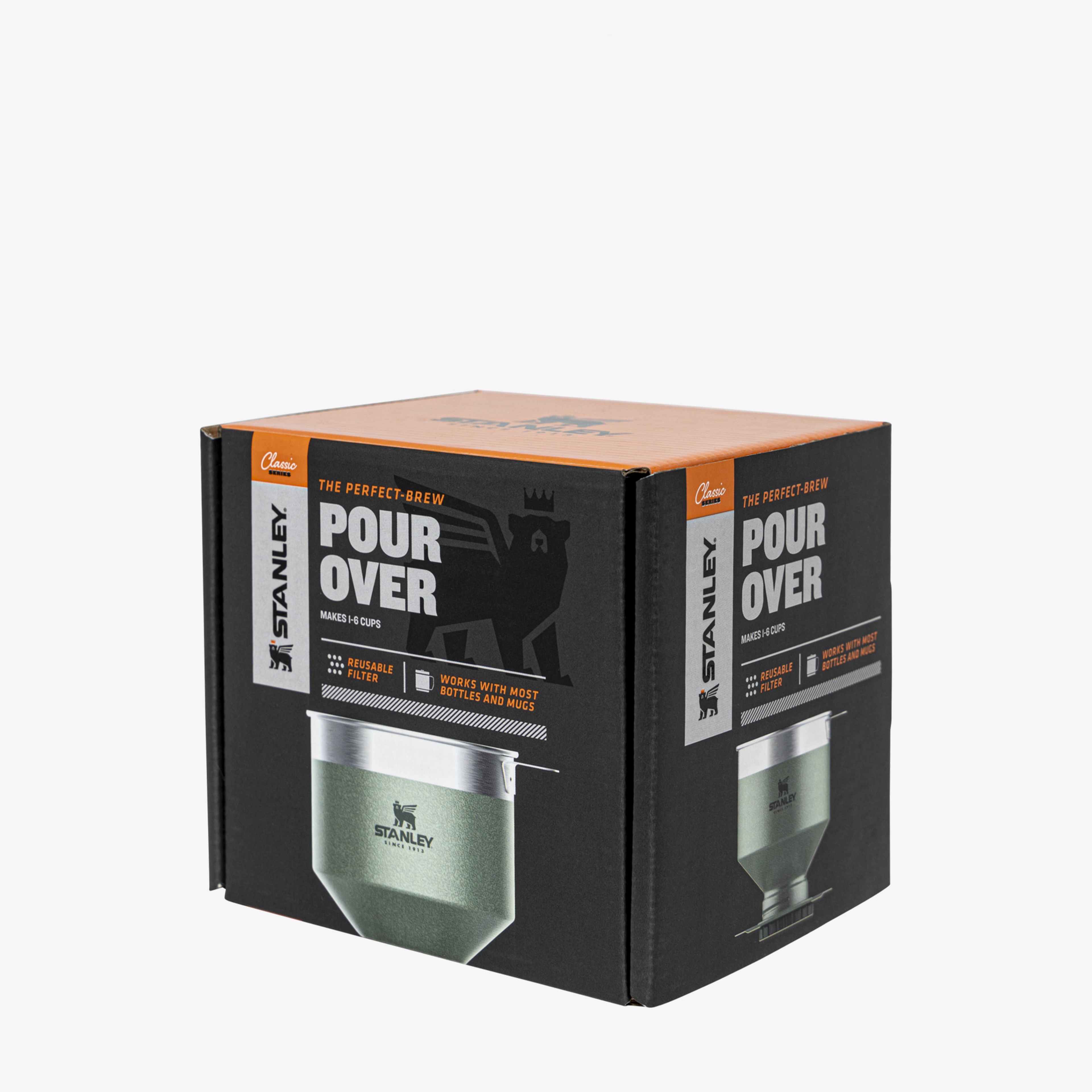 Stanley  The Perfect-Brew Pour Over 0,59 LT Yeşil Termos