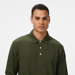 Nautica Erkek Yeşil Classic Fit Uzun Kollu Polo