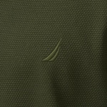 Nautica Erkek Yeşil Classic Fit Uzun Kollu Polo