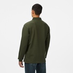 Nautica Erkek Yeşil Classic Fit Uzun Kollu Polo