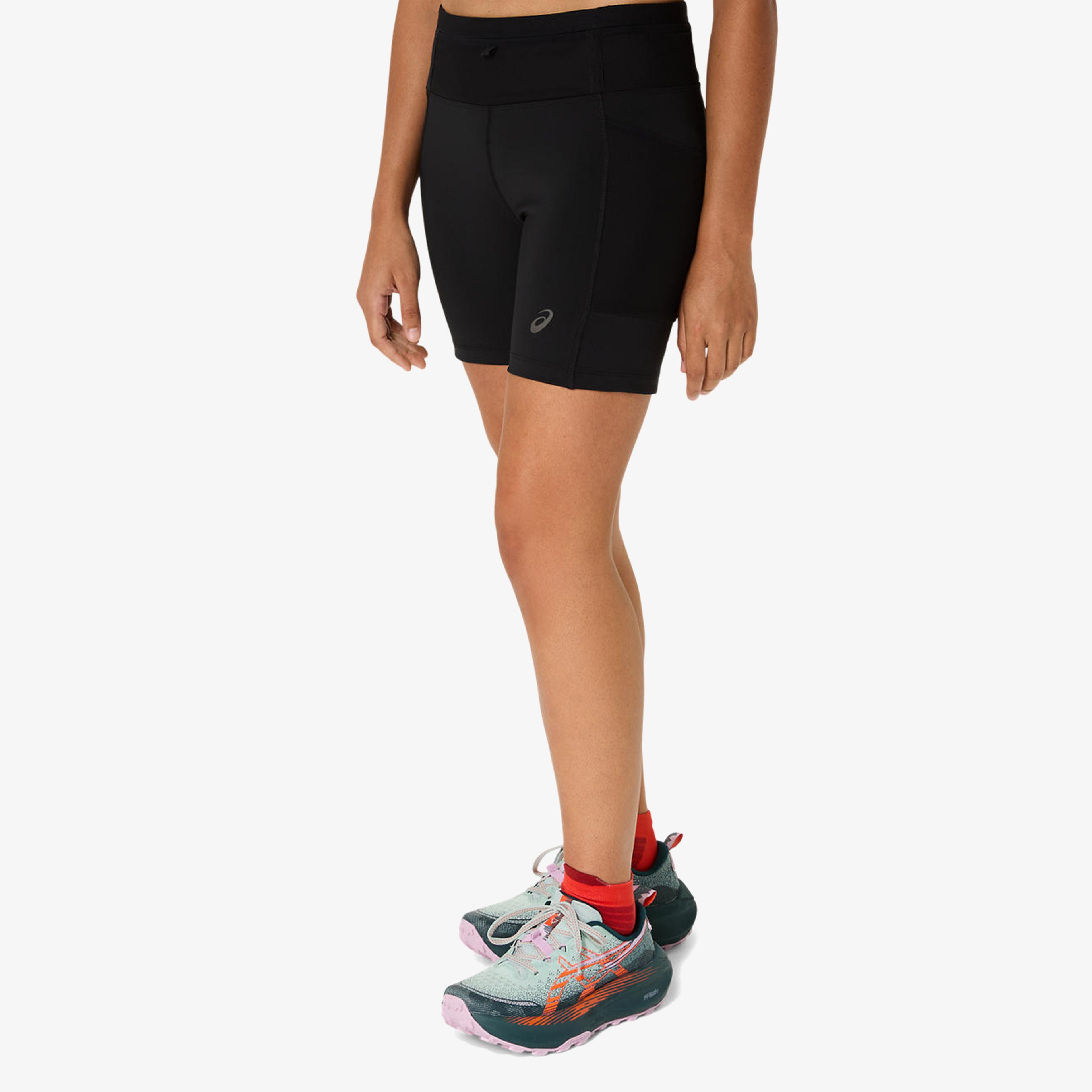 Asics Fujitrail Elite Sprinter Kadın Siyah Tayt