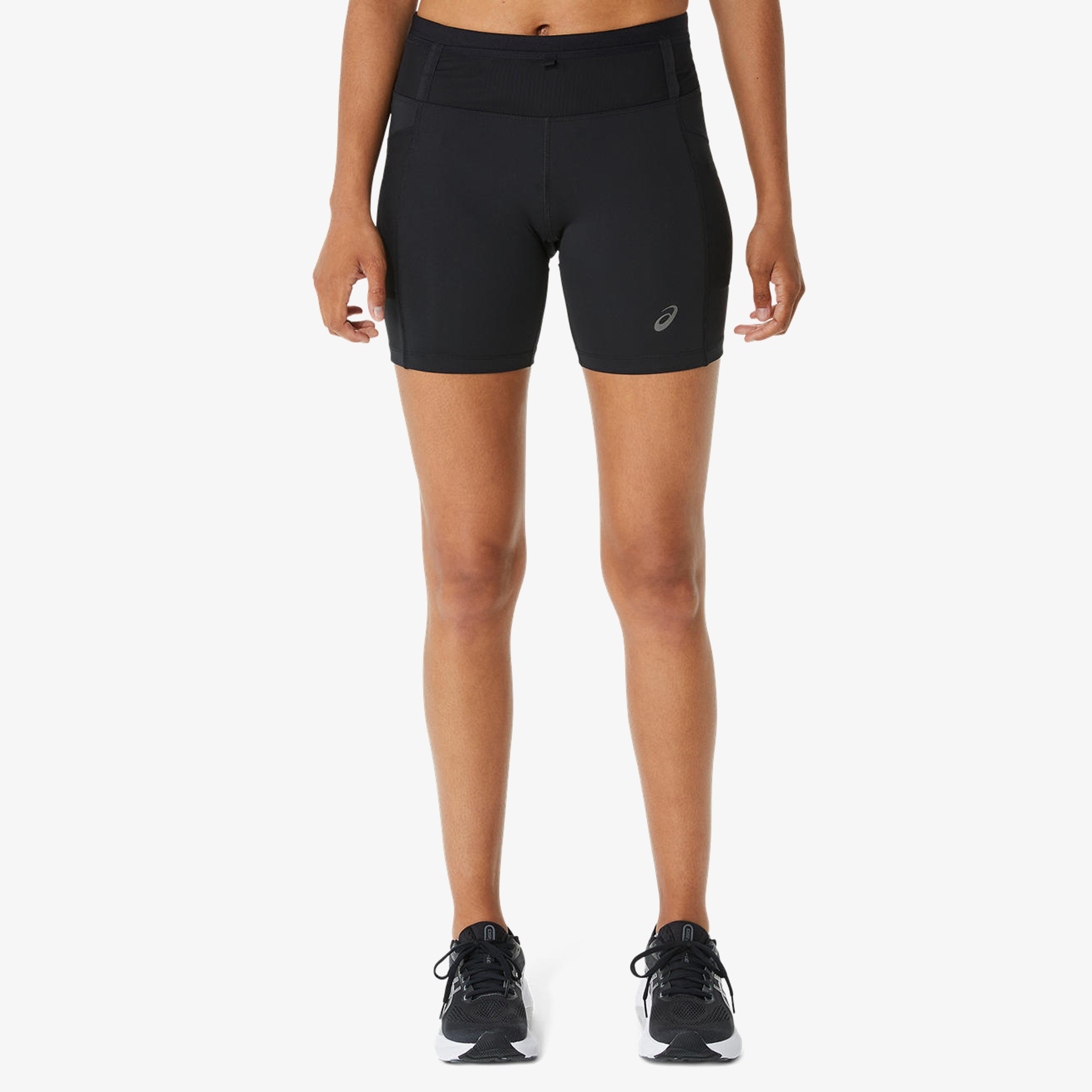 Asics Fujitrail Elite Sprinter Kadın Siyah Tayt