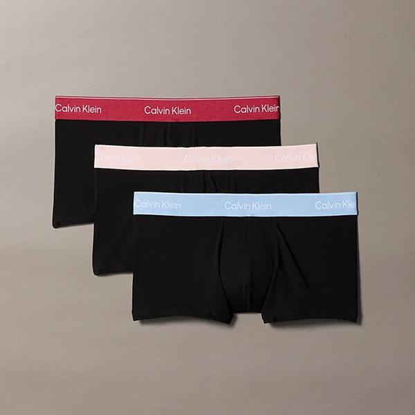 Calvin Klein Low Rise Erkek Siyah 3'lü Boxer