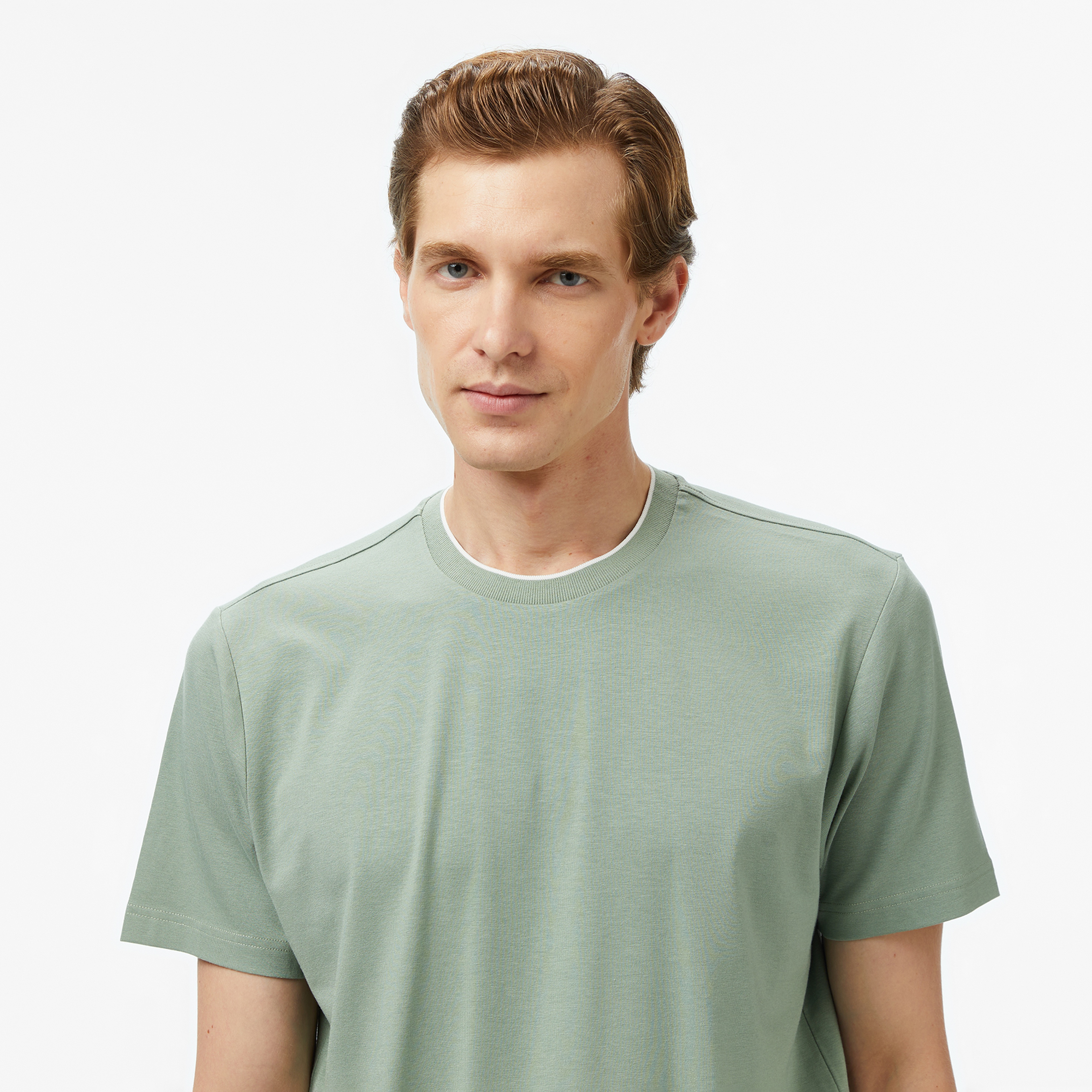 Nautica Erkek Yeşil Regular Fit T-Shirt