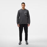 Nautica Classic Fit Erkek Gri Sweatshirt