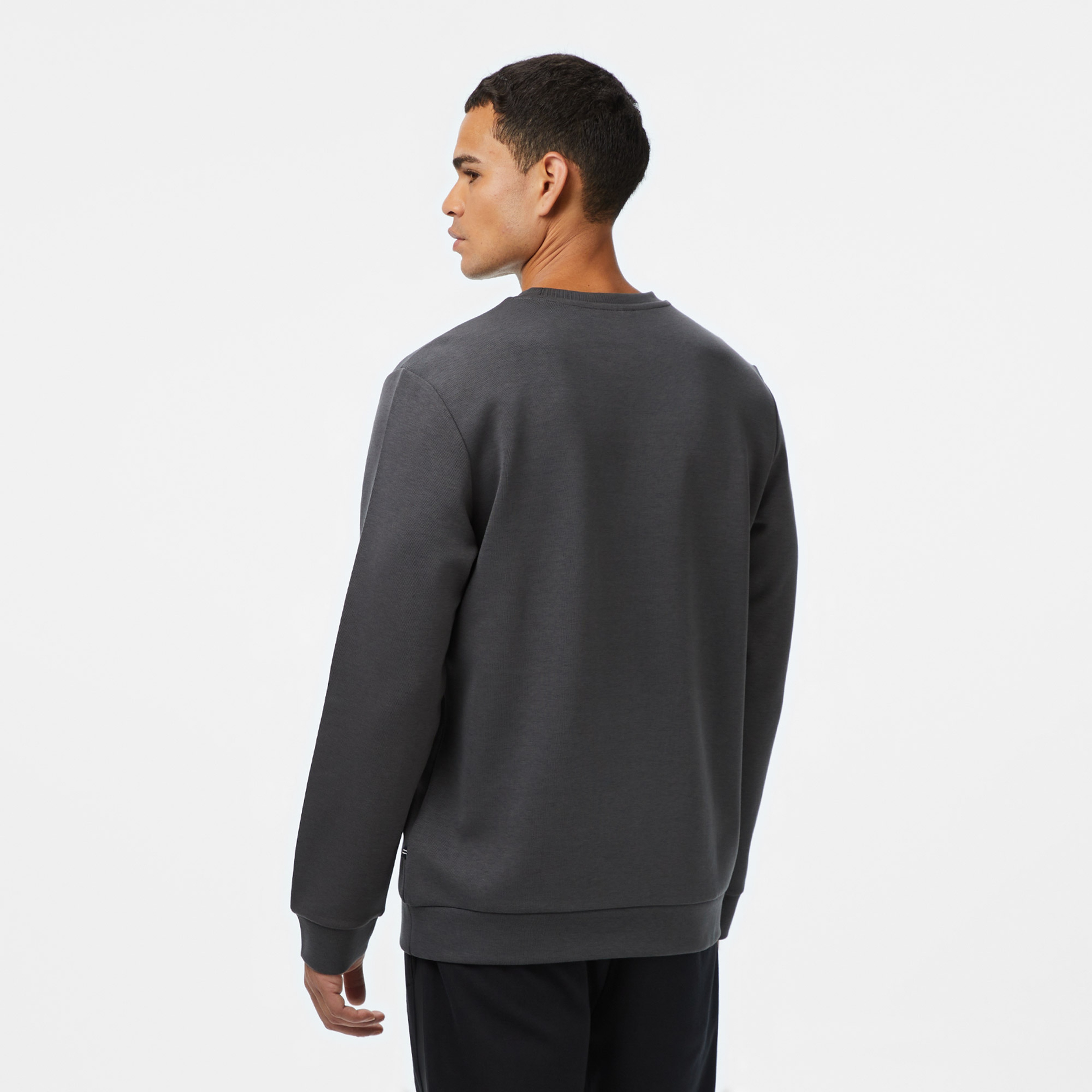 Nautica Classic Fit Erkek Gri Sweatshirt