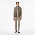 Nautica Erkek Kahverengi Regular Fit Yelek