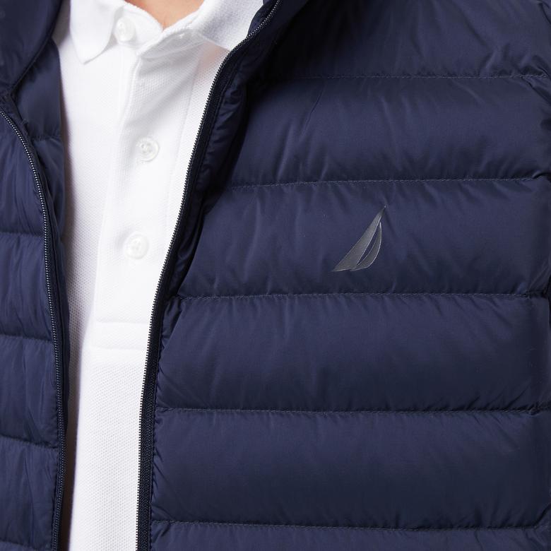 Nautica Erkek Lacivert Su İtici Özellikli Yelek