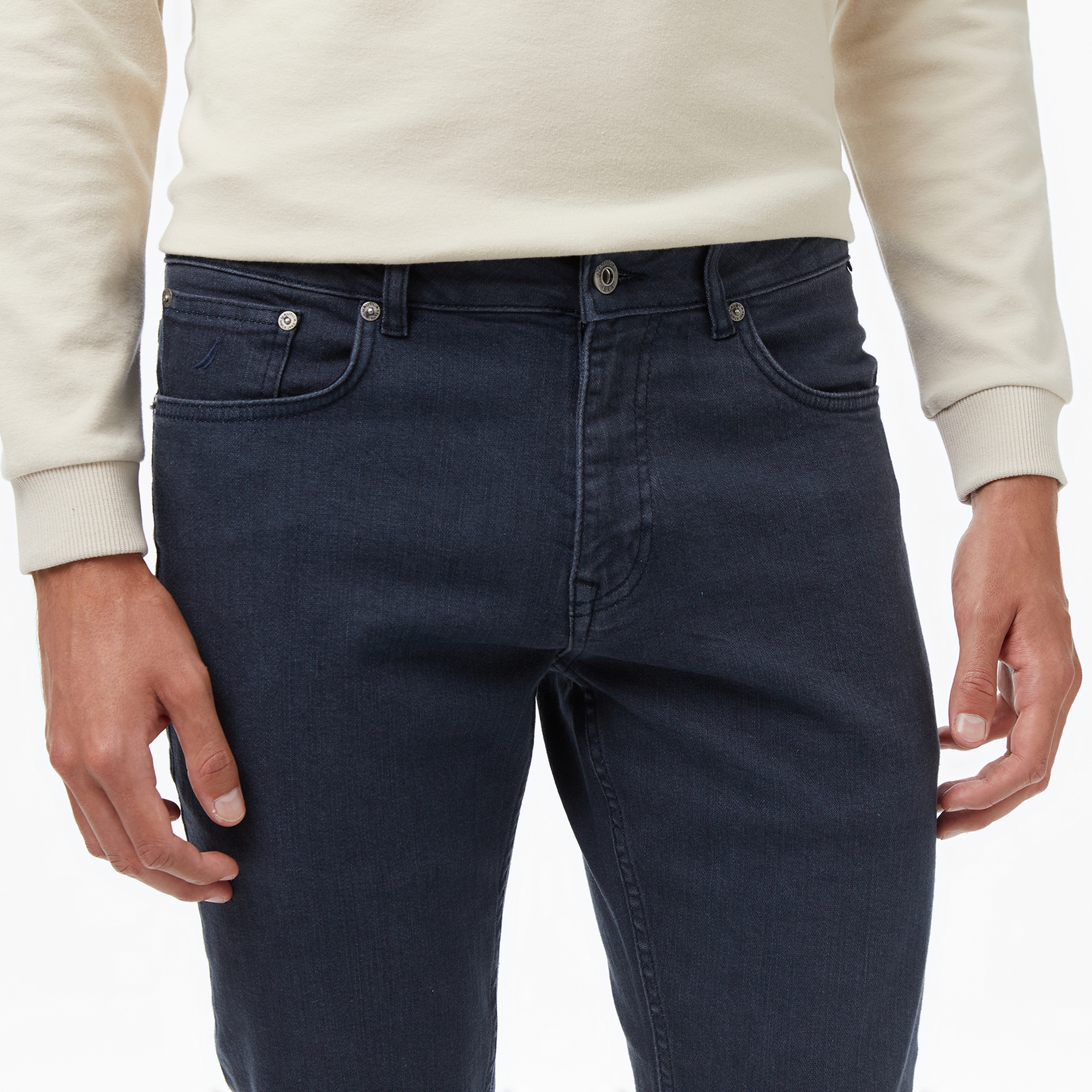 Nautica Erkek Mavi Slim Fit Pantolon