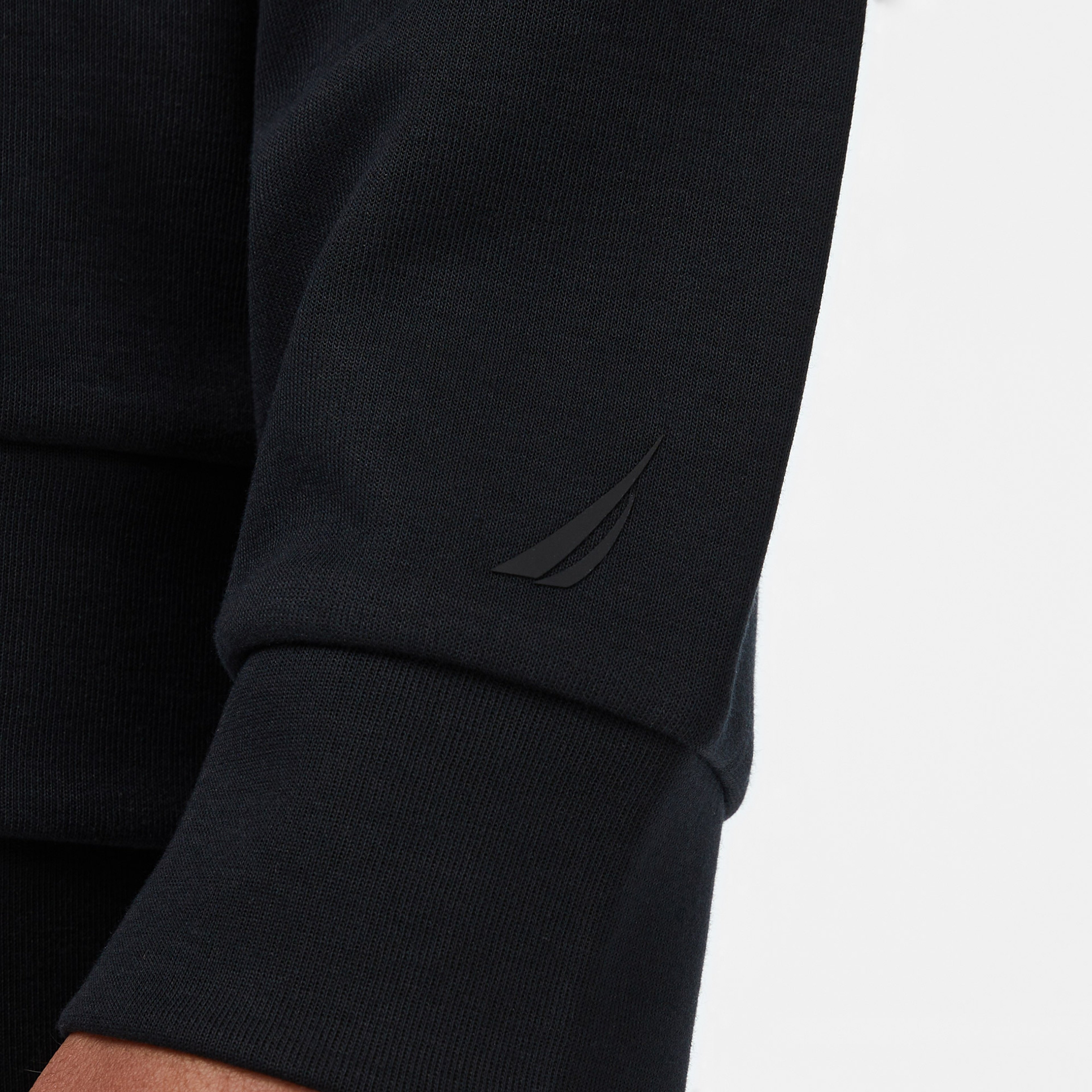 Nautica Erkek Siyah Classic Fit Sweatshirt