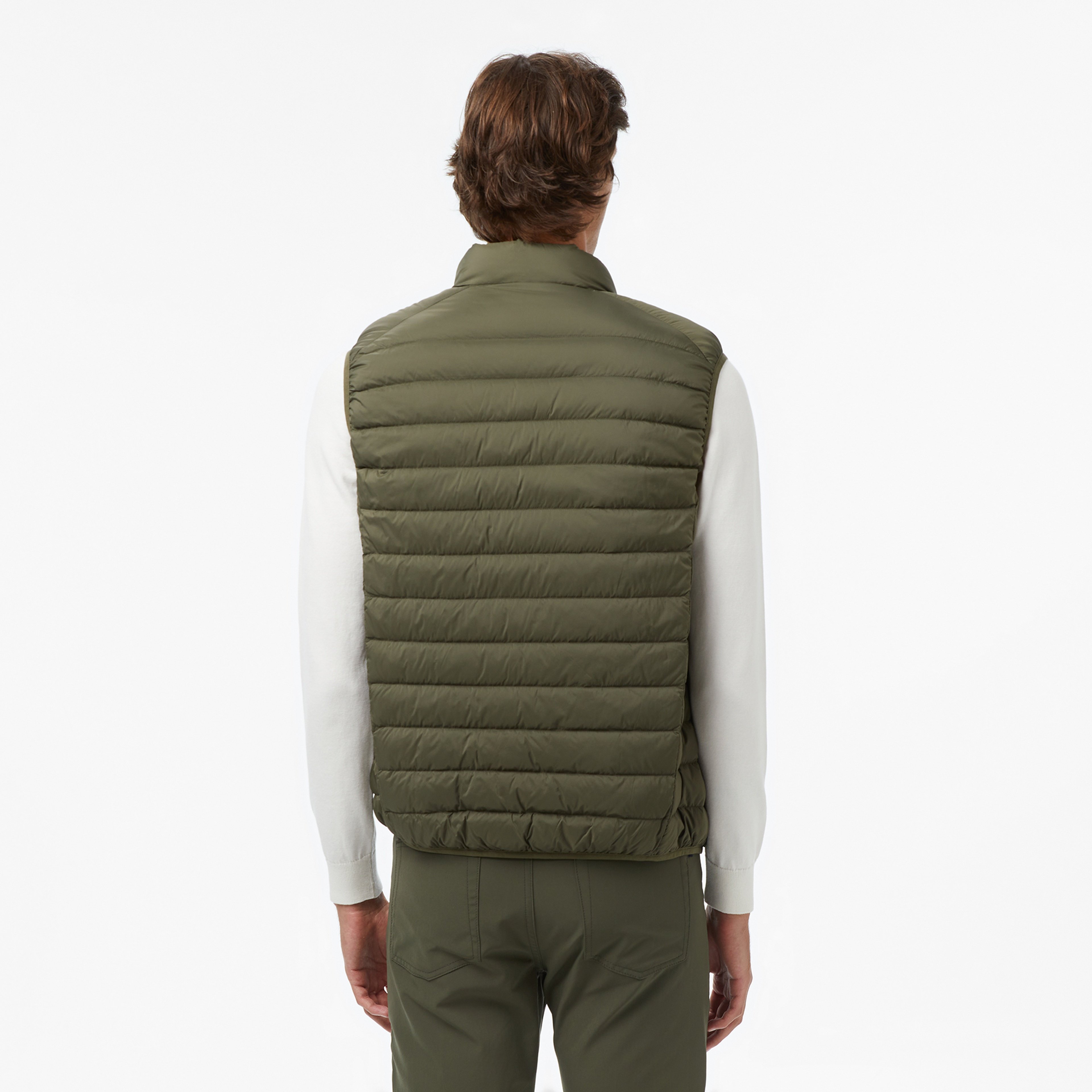 Nautica Erkek Yeşil Su İtici Özellikli Yelek