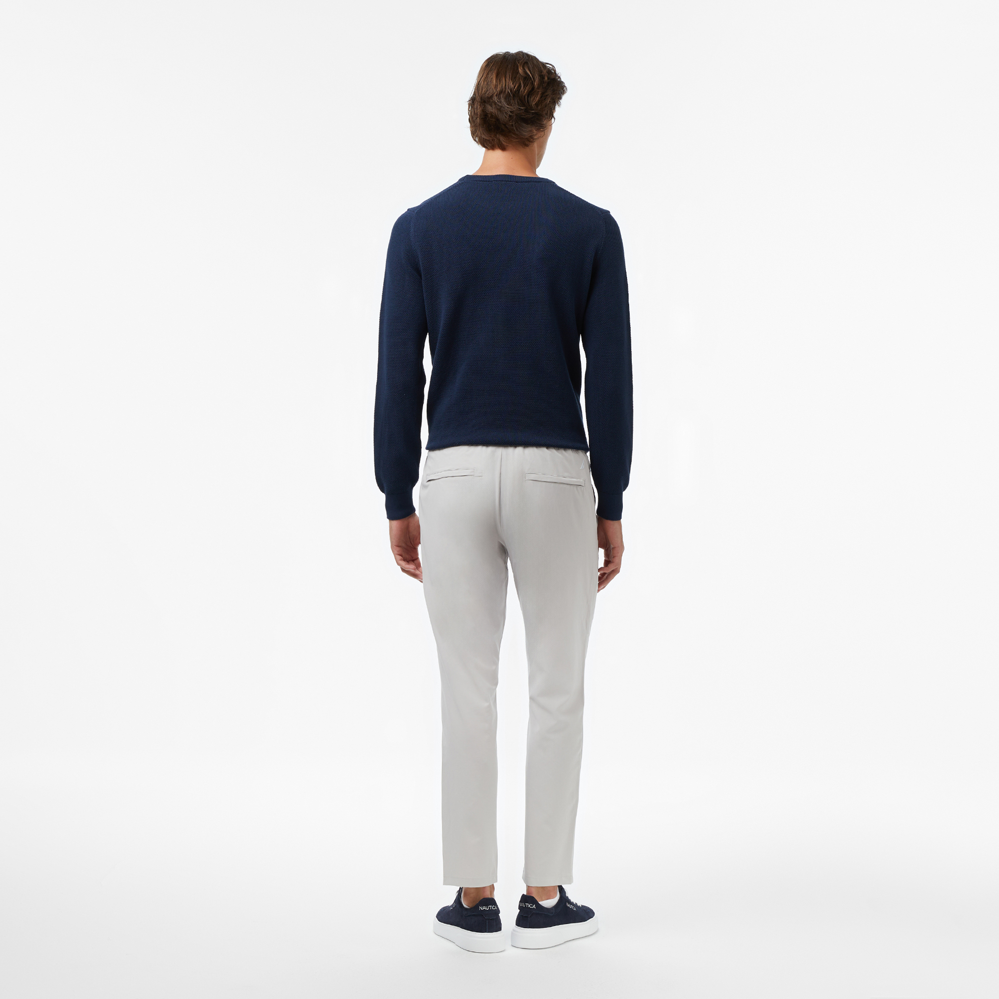 Nautica Erkek Bej Jogger Fit Pantolon