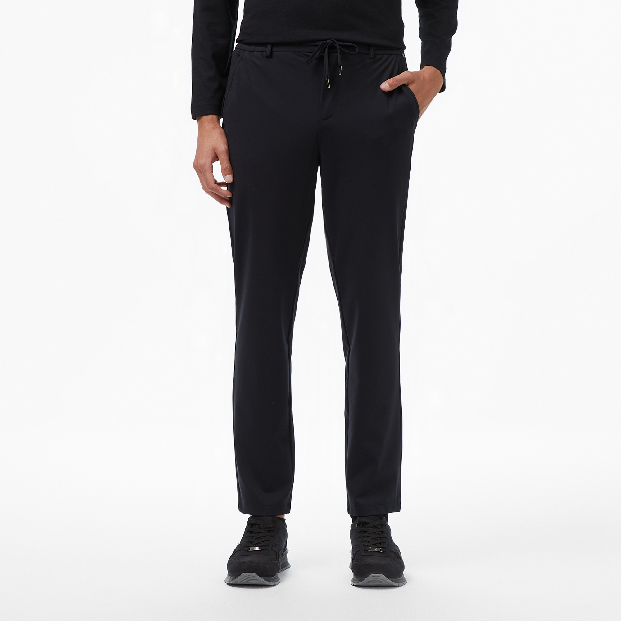 Nautica Erkek Siyah Jogger Fit Pantolon