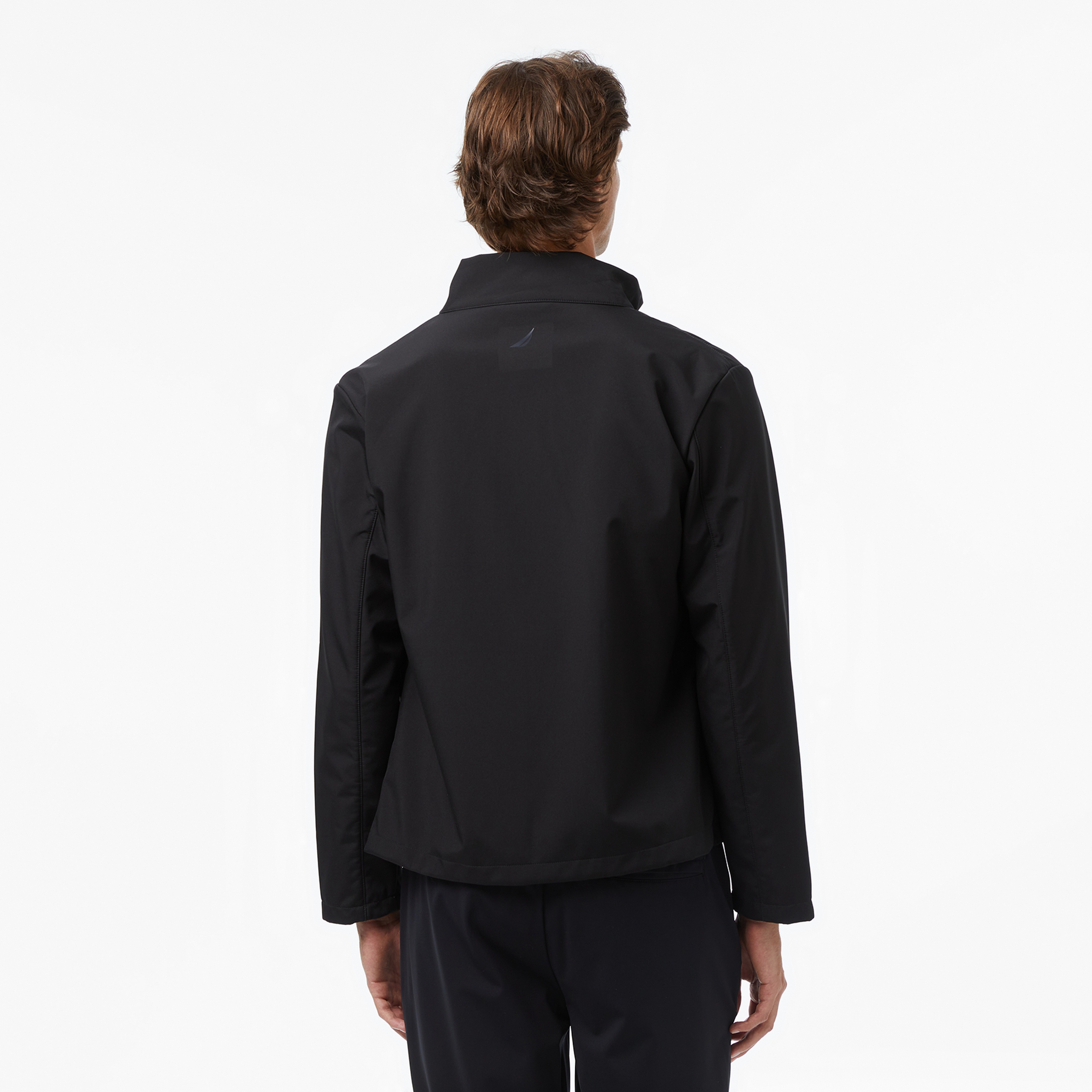 Nautica Erkek Siyah Regular Fit Mont