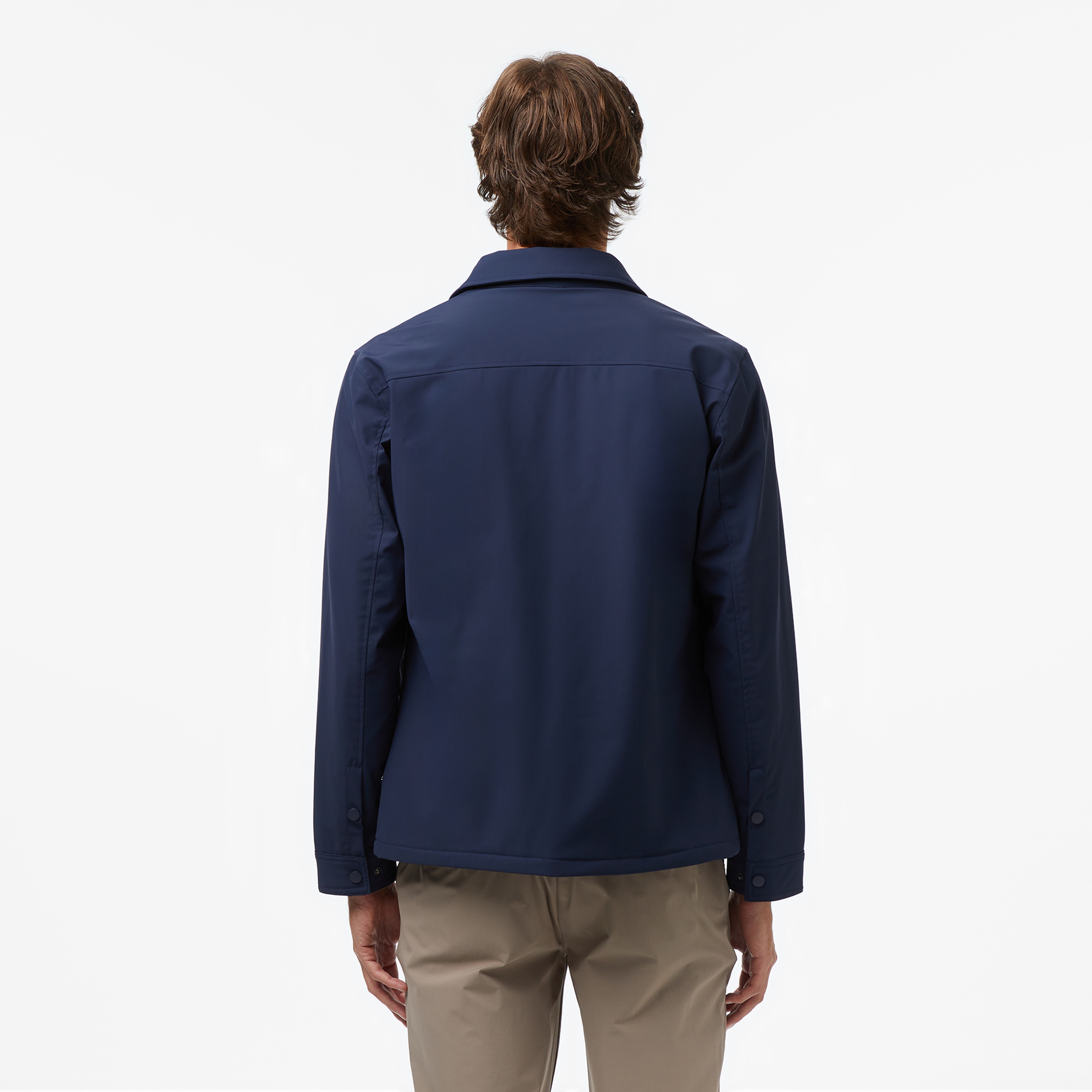 Nautica Erkek Lacivert Regular Fit Su Geçirmez Ceket