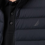 Nautica Erkek Siyah Su İtici Özellikli Yelek