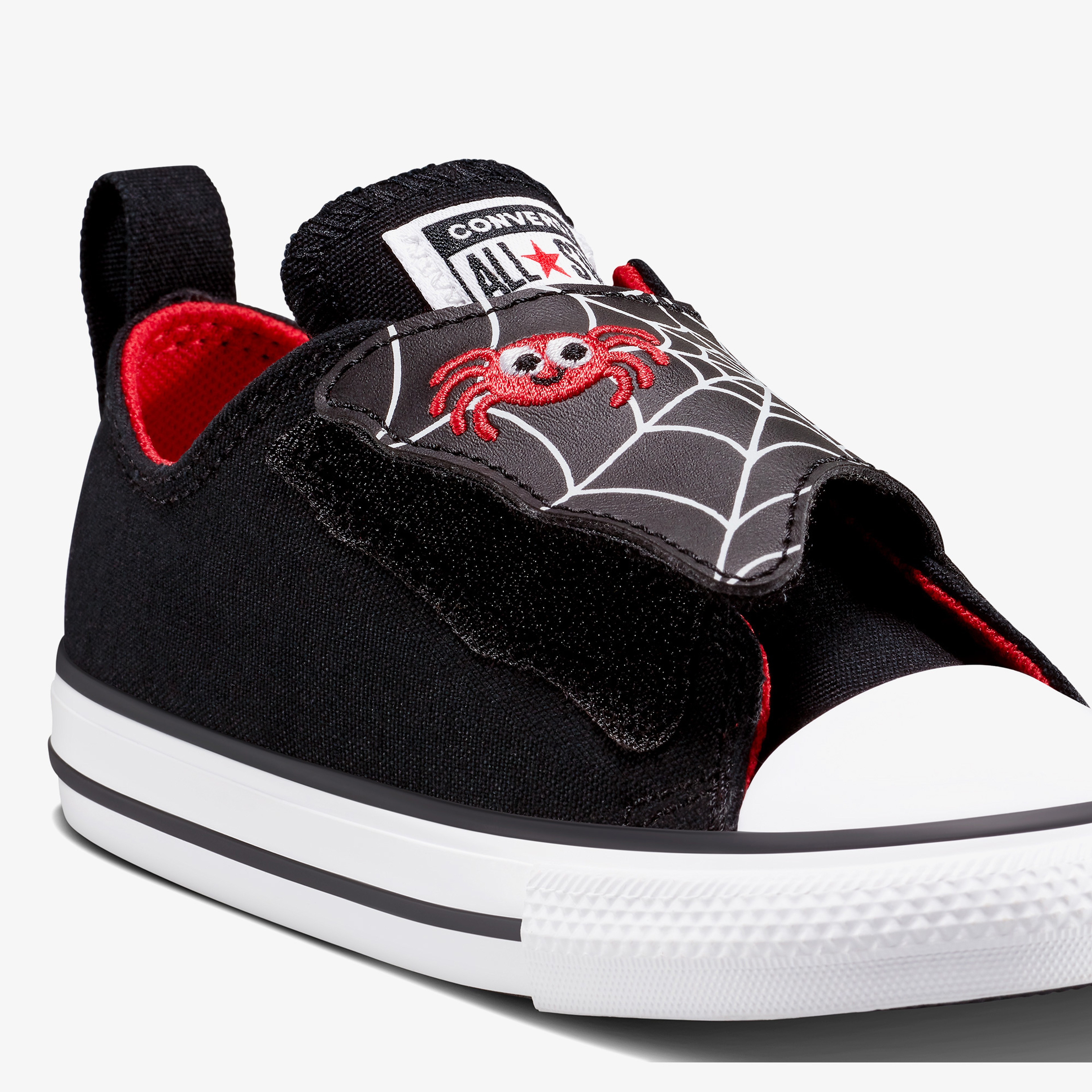 Converse Chuck Taylor All Star One-Strap Spiderweb Çocuk Siyah Sneaker