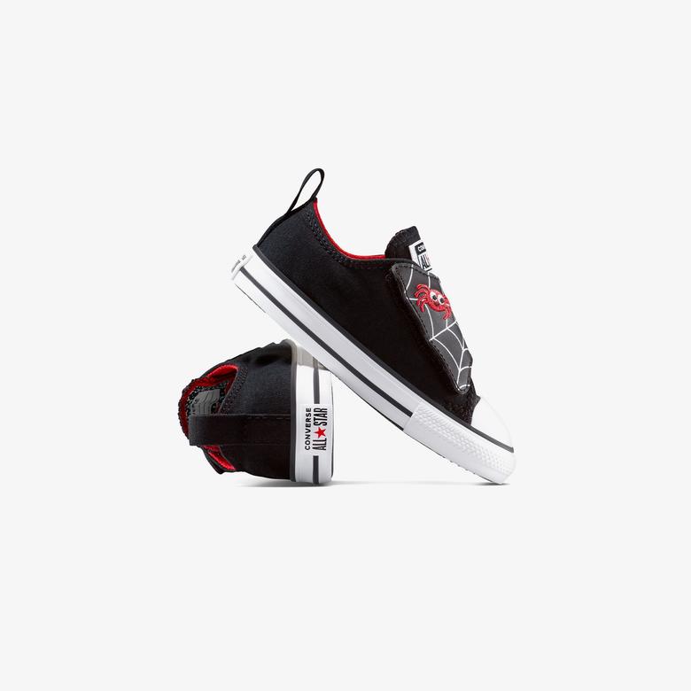 Converse Chuck Taylor All Star One-Strap Spiderweb Çocuk Siyah Sneaker