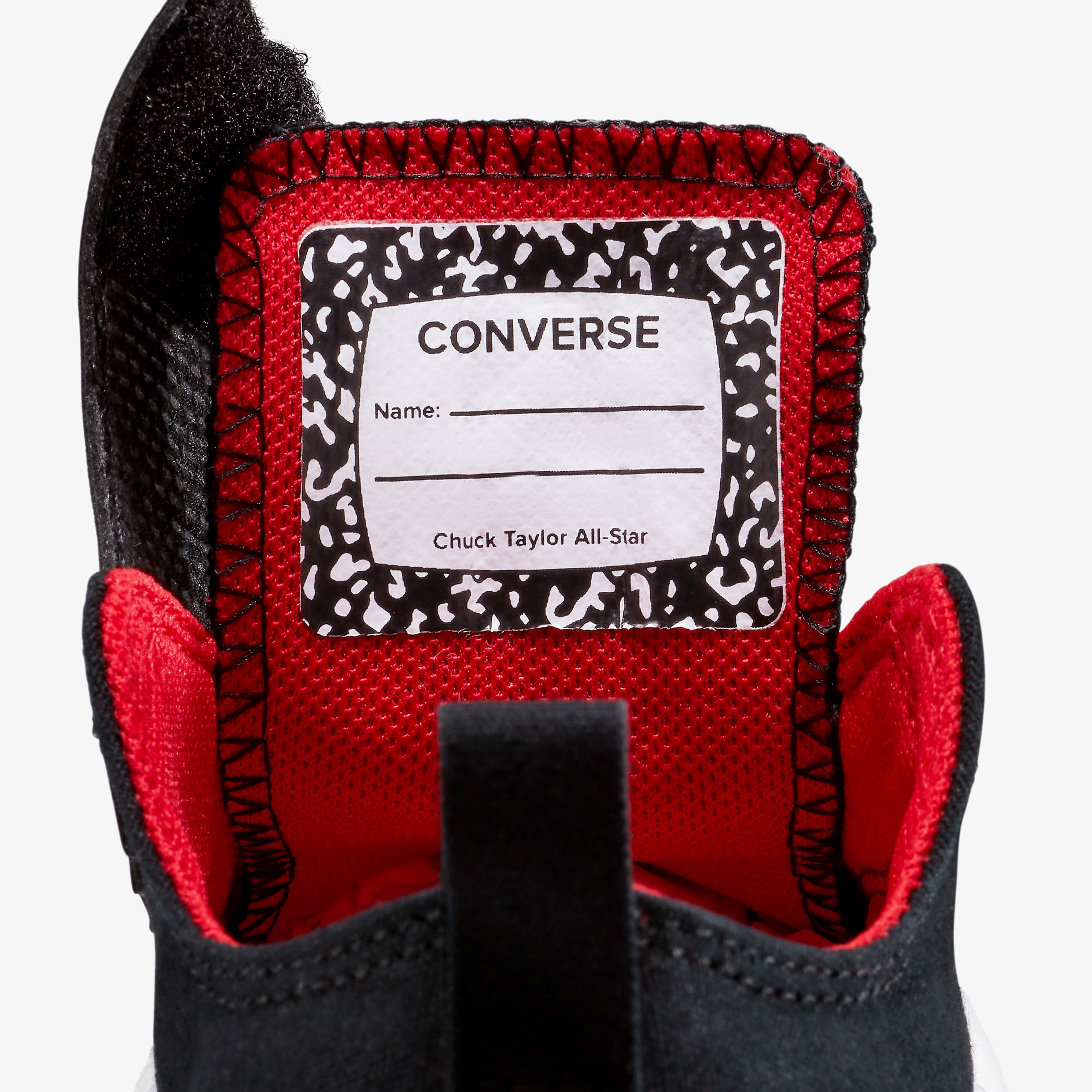 Converse Chuck Taylor All Star One-Strap Spiderweb Çocuk Siyah Sneaker