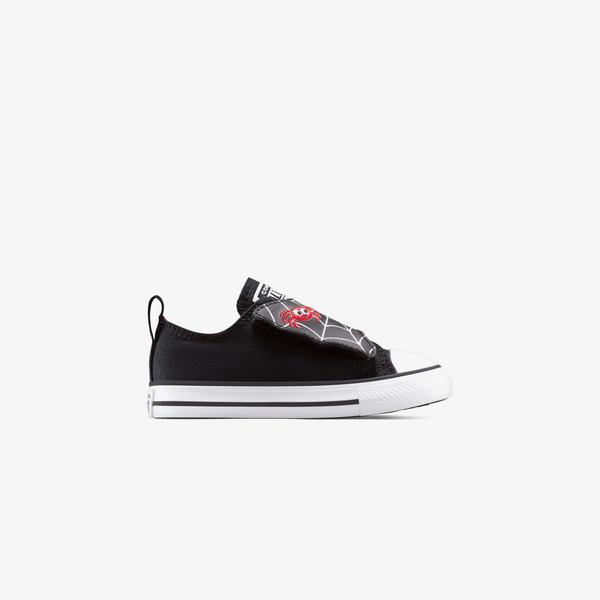 Converse Chuck Taylor All Star One-Strap Spiderweb Çocuk Siyah Sneaker