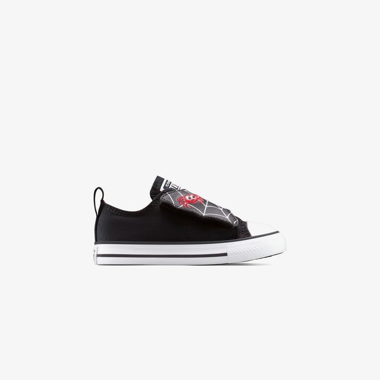 Converse Chuck Taylor All Star One-Strap Spiderweb Çocuk Siyah Sneaker