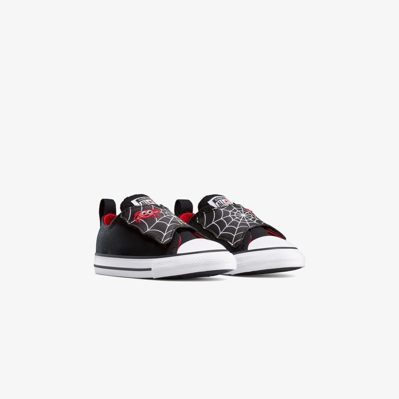 Converse Chuck Taylor All Star One-Strap Spiderweb Çocuk Siyah Sneaker