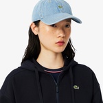 Kadın Regular Fit Fermuarlı Lacivert Sweatshirt