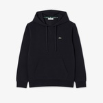 Kadın Relaxed Fit Kapüşonlu Lacivert Sweatshirt