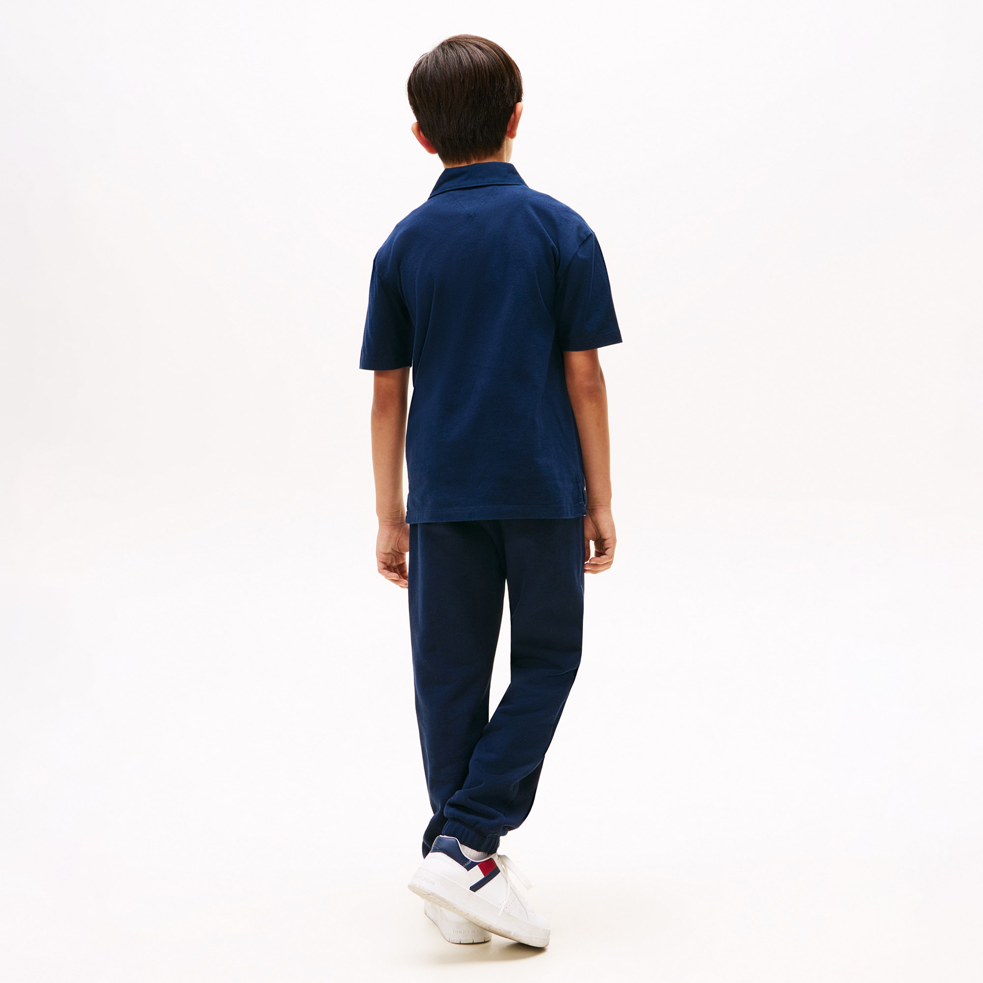 Tommy Hilfiger Mixed Graphic Çocuk Lacivert Eşofman Altı