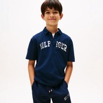 Tommy Hilfiger Mixed Graphic Çocuk Lacivert Eşofman Altı