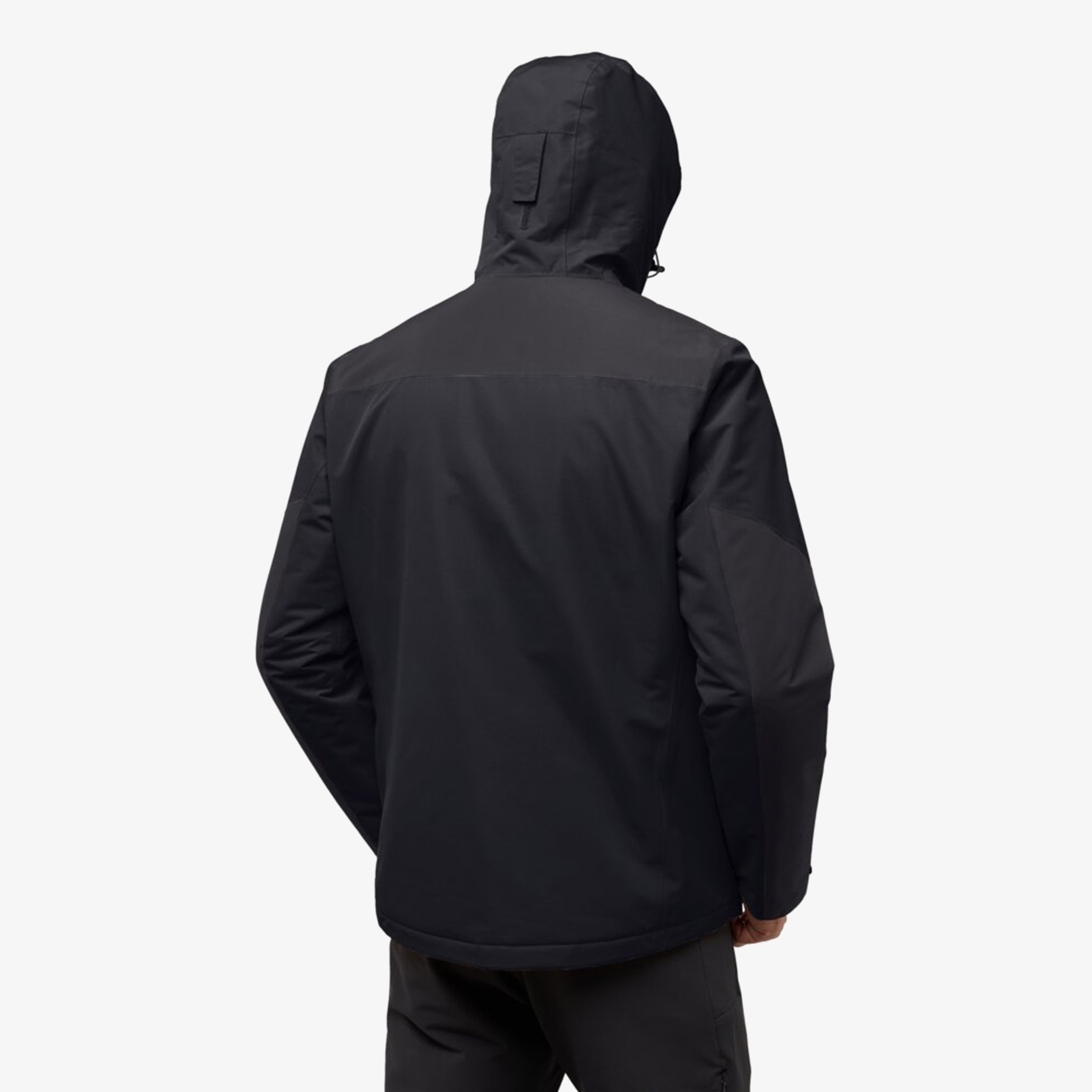 Jack Wolfskin Jasper Insulated Erkek Siyah Mont