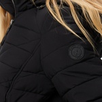 Nautica Kadın Siyah Regular Fit Mont