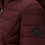 Nautica Kadın Bordo Regular Fit Mont