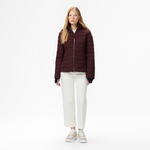 Nautica Kadın Bordo Regular Fit Mont