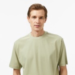 Nautica Erkek Yeşil Regular Fit Çizgili T-Shirt