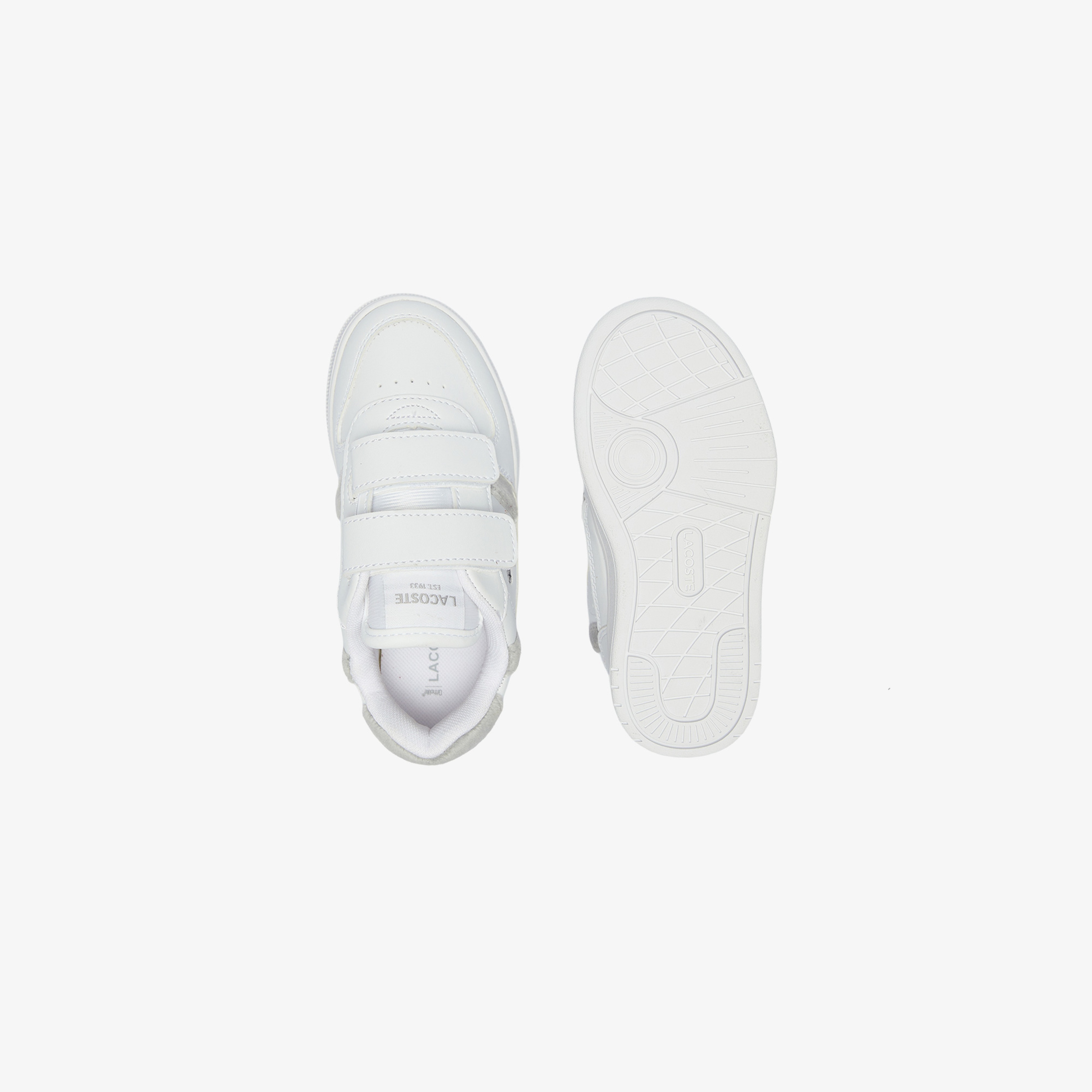 T-Clip Set Çocuk Beyaz Sneaker