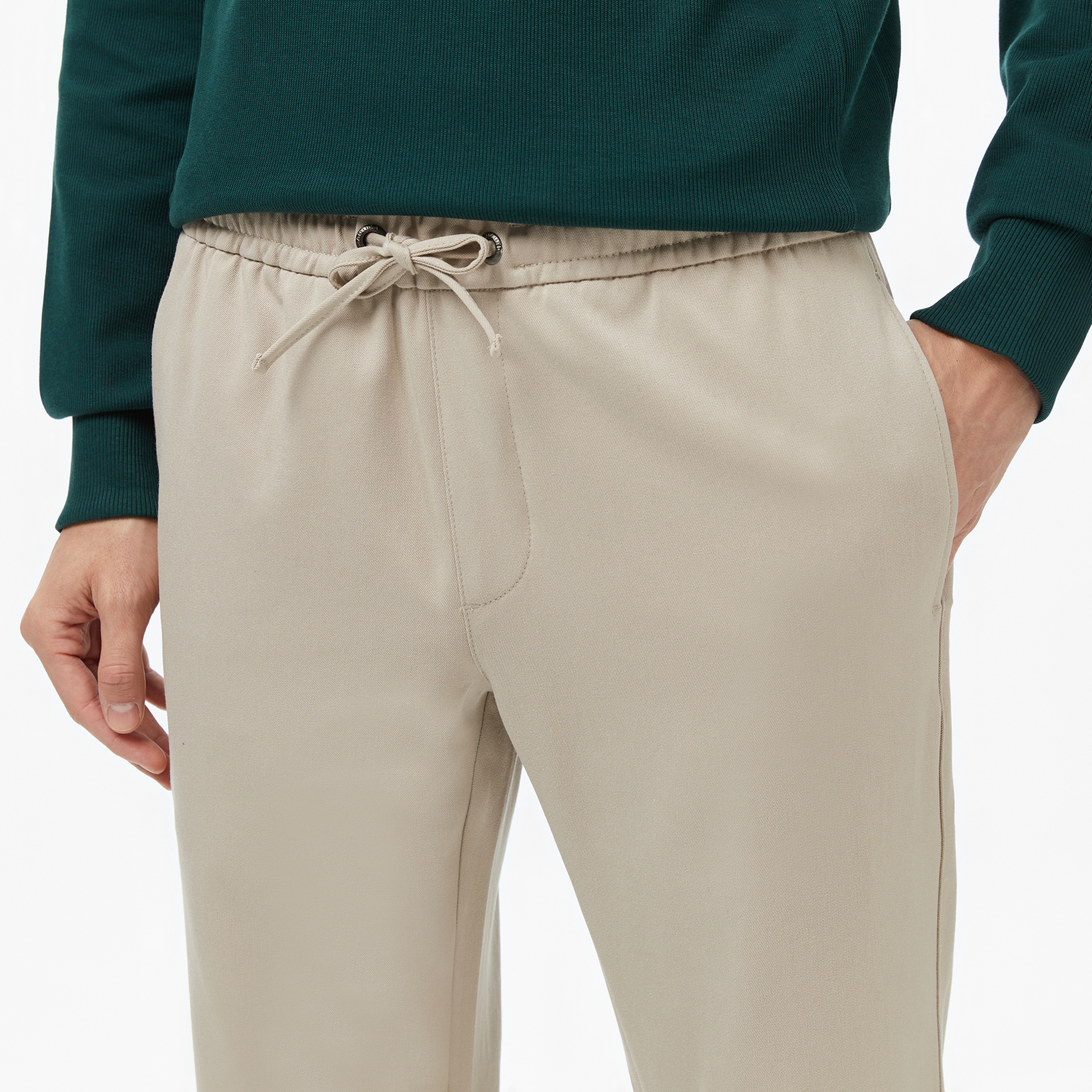 Nautica Erkek Bej Jogger Fit Pantolon