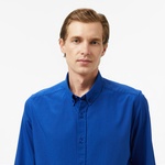 Nautica Erkek Mavi Classic Fit Gömlek