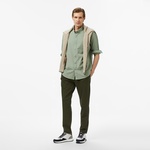Nautica Erkek Yeşil Classic Fit Gömlek