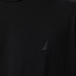 Nautica Erkek Siyah Classic Fit T-Shirt